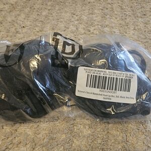 Victoria's Secret Black Bombshell Push Up Bra